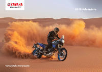 Yamaha Adventure - Brochure 2019 